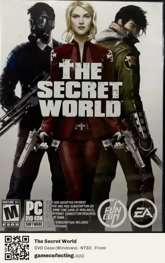The Secret World Computer, NTSC box front