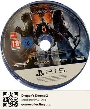 Dragon's Dogma 2 PlayStation 5, PAL disc