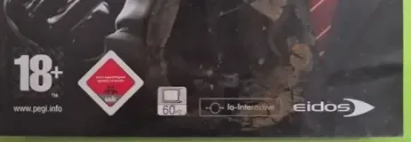 Hitman: Blood Money, the PEGI square on its front
