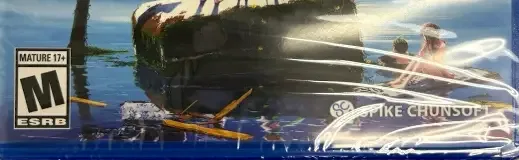 Zanki Zero: Last Beginning, the ESRB box on its front