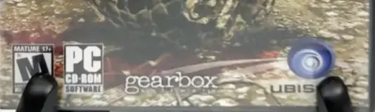 Brothers in Arms: Earned in Blood, the ESRB box on its front