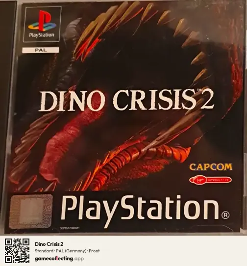 Dino Crisis 2 PlayStation, Germany box front