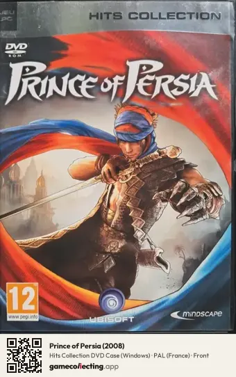 Prince of Persia (2008) Computer, France box front