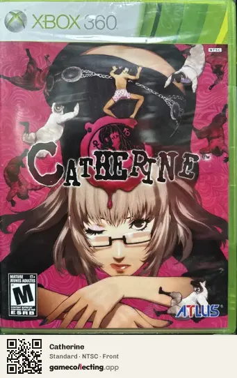 Catherine Xbox 360, NTSC box front