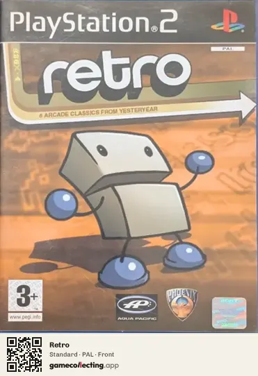 Retro PlayStation 2, PAL box front