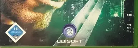 Tom Clancy's Splinter Cell: Chaos Theory, the USK square on its front