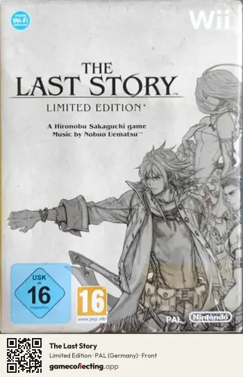 The Last Story Nintendo Wii, Germany box front
