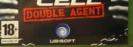 Tom Clancy's Splinter Cell: Double Agent, the PEGI square on its front