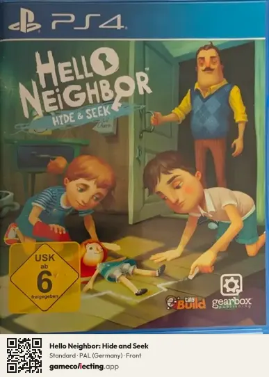 Hello Neighbor: Hide and Seek PlayStation 4, Germany box front