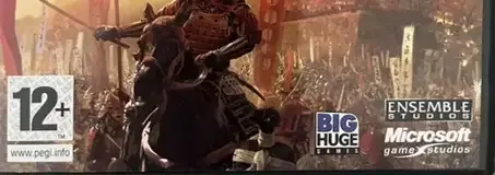 Age of Empires III: The Asian Dynasties, the PEGI square on its front
