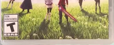 Xenoblade Chronicles 3, the ESRB box on its front