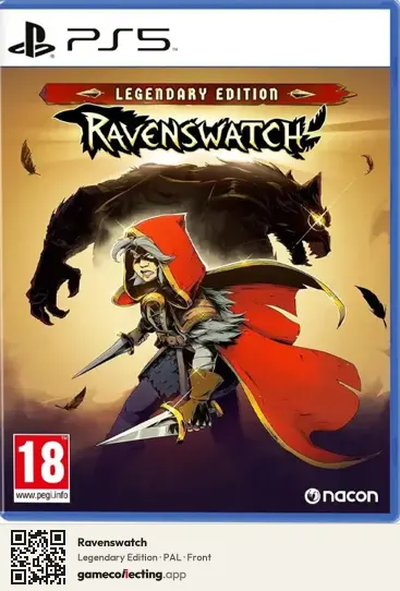 Ravenswatch PlayStation 5, PAL box front
