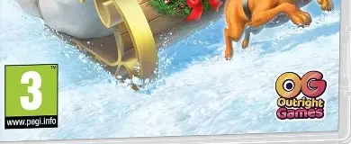 The Grinch: Christmas Adventures, the PEGI square on its front