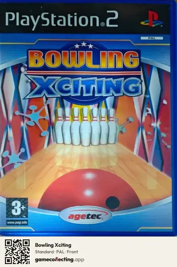 Bowling Xciting PlayStation 2, PAL box front