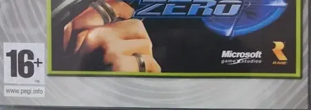 Perfect Dark Zero, the PEGI square on its front