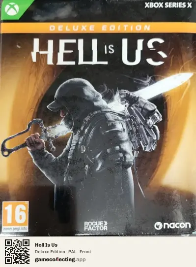 Hell Is Us Xbox Series X, PAL box front