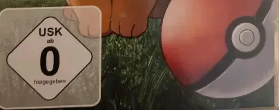 Pokémon: Let's Go, Eevee!, the USK square on its front