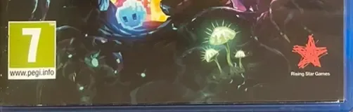 SteamWorld Dig 2, the PEGI square on its front