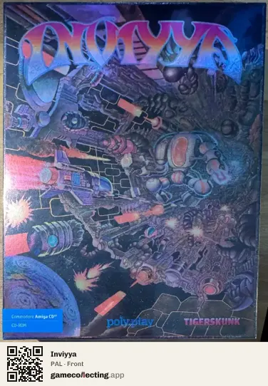 Inviyya Amiga CD32, PAL box front
