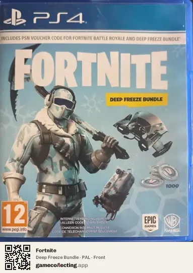 Fortnite PlayStation 4, PAL box front