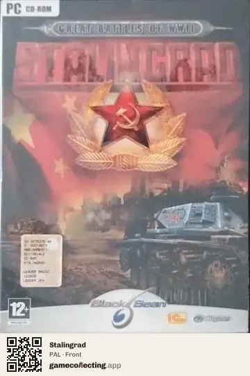 Stalingrad Computer, PAL box front