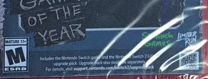 High on Life, the ESRB box on its front