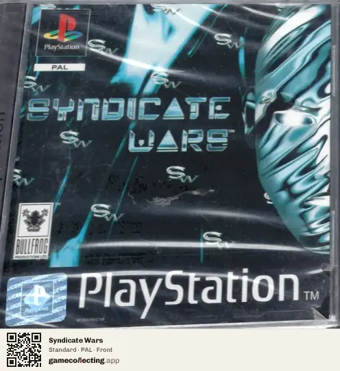 Syndicate Wars PlayStation, PAL box front