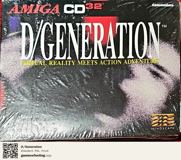D/Generation Amiga CD32, PAL box front