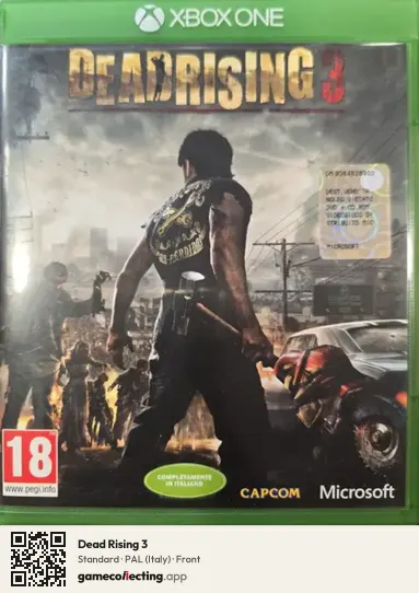 Dead Rising 3 Xbox One, Italy box front