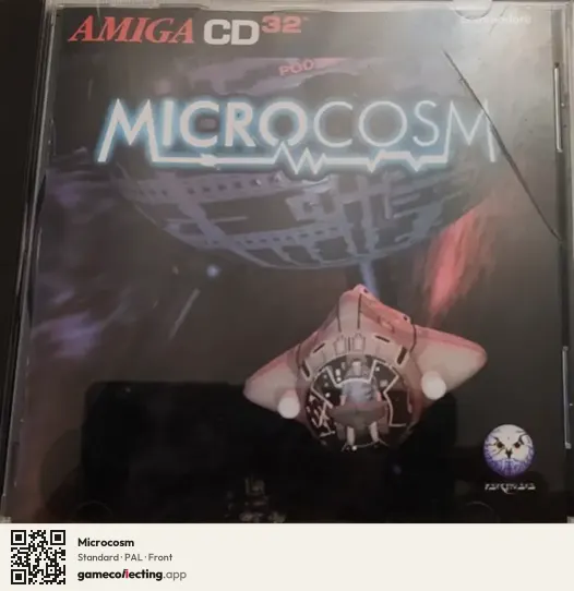 Microcosm Amiga CD32, PAL box front