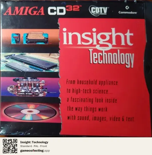 Insight: Technology Amiga CD32, PAL box front