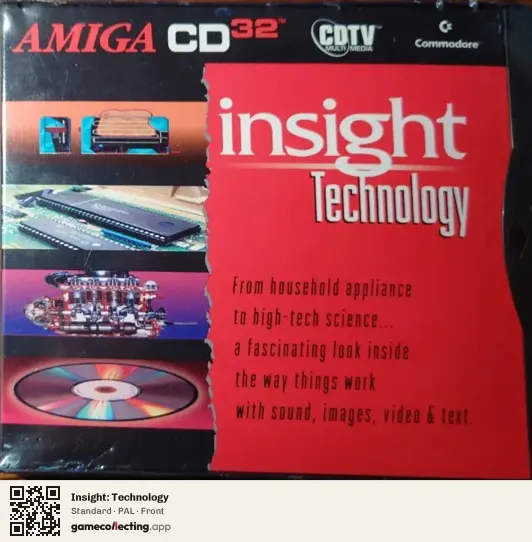 Insight: Technology Amiga CD32, PAL box front