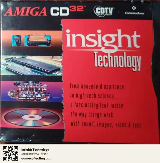 Insight: Technology Amiga CD32, PAL box front
