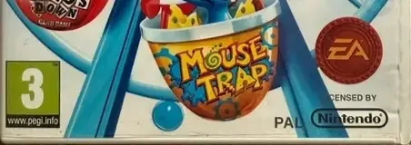 Hasbro Family Game Night 3, the PEGI square on its front