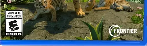 Planet Zoo 2, the ESRB box on its front