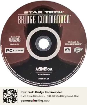 Star Trek: Bridge Commander Computer, PAL disc