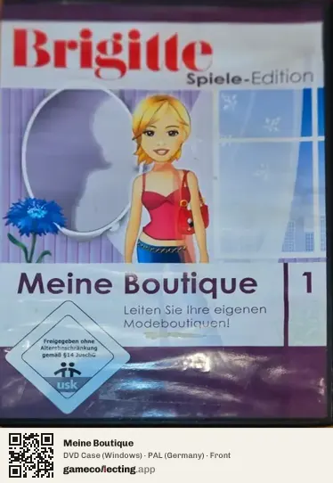 Meine Boutique Computer, Germany box front