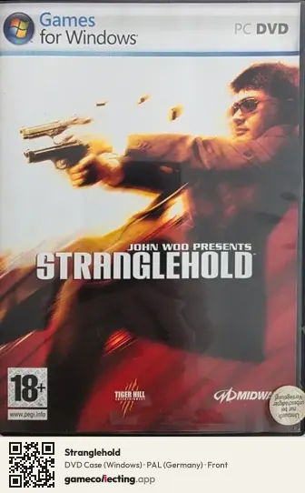 Stranglehold Computer, Germany box front