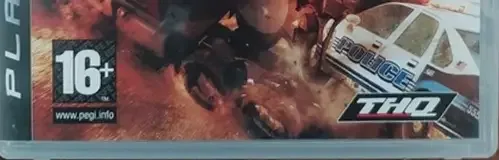 Stuntman: Ignition, the PEGI square on its front