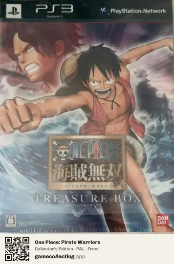 One Piece: Pirate Warriors PlayStation 3, PAL box front