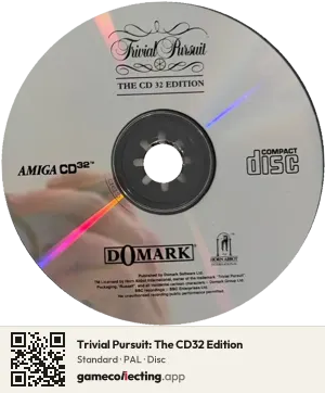 Trivial Pursuit: The CD32 Edition Amiga CD32, PAL disc