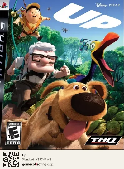 Up PlayStation 3, NTSC box front