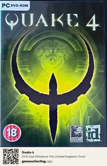 Quake 4 Computer, United Kingdom box front