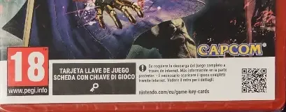Devil May Cry 5, the PEGI square on its front
