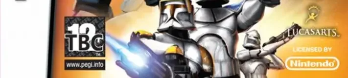Star Wars: The Clone Wars: Republic Heroes, the PEGI square on its front