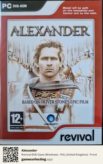Alexander Computer, United Kingdom box front