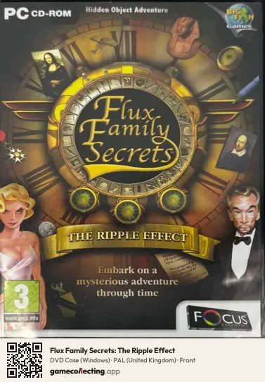 Flux Family Secrets: The Ripple Effect Computer, United Kingdom box front