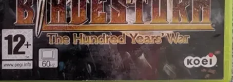 Bladestorm: The Hundred Years' War, the PEGI square on its front