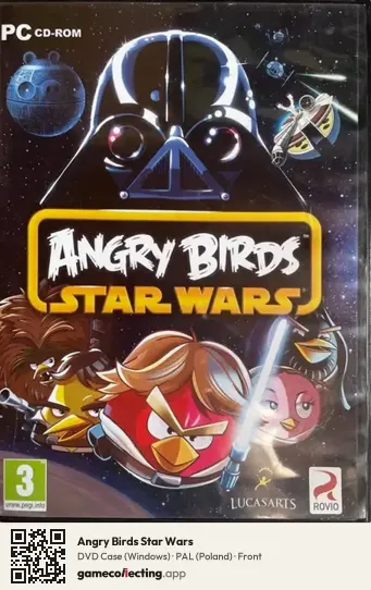 Angry Birds Star Wars Computer, Poland box front