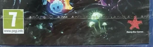 SteamWorld Dig 2, the PEGI square on its front